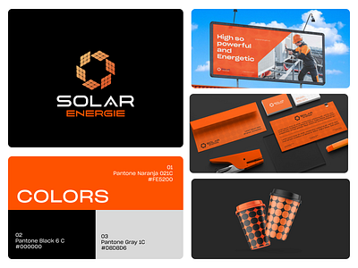 Solar Energie — Logo and Branding design