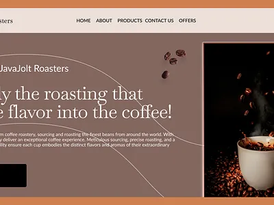 Landing page design graphic design logo typography ui ux