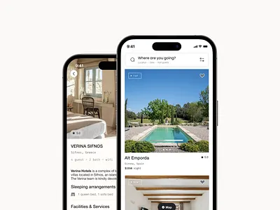 TripToDream — Travel App Design | Booking | UX/UI airbnb app application booking design explore hotel ios app mobile mobile app mobile application mobile design mobile interface tourism travel travel platform trip ui ux vacation
