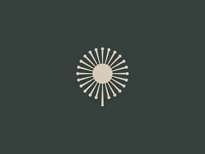 Dandelion dandelion logo dandelion logomark dandelion mark logo logo design logomark logomark design mark mark design