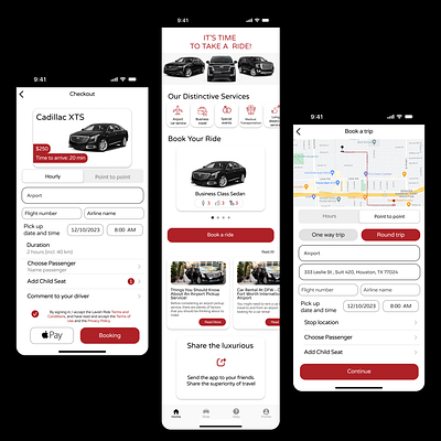 Rent Taxi Car App app appinterface car design ios mobile mobile rent taxi taxiapp ui userinterface ux webdesign
