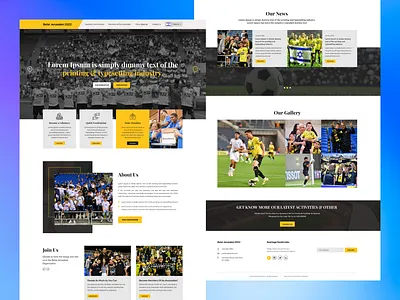 Betar Jenusalem 2022 Landing Page animation branding graphic design logo motion graphics ui