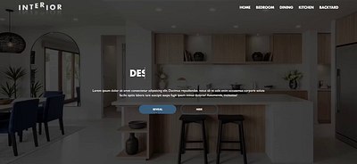 Magazine clean design design web design website home home page interior interior design magazine simple transitions ui ux web website