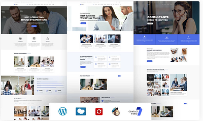 Hepta – Multipurpose Business WordPress Theme