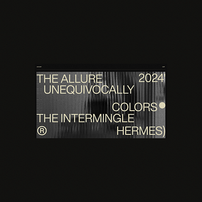 Hermes Paris | UI exploration design graphic design typography ui user interface