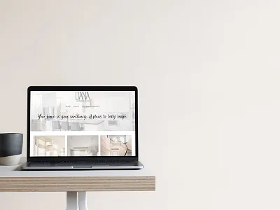 Dana Schneider Decor branding copywriting graphic design logo design search engine optimization (seo) squarespace squarespace website design