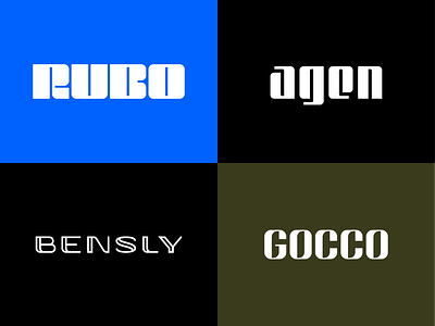 Favorite Logotypes ai apparel brand identity branding clothing coffee font letterforms lettering lettermark logo logotype minimalist monogram startup tech technology type typography wordmark