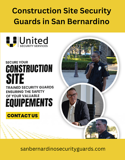 Here's some information about construction site security guards construction site security guards