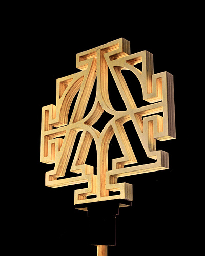 The Authentic a authentic authenticity graphic design icon kabk logo mark spirituality symbol yantra