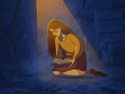 Navigating Life With ADHD adhd chaos disconnection hyeprfocus illustration isolation loneliness mental health psychology