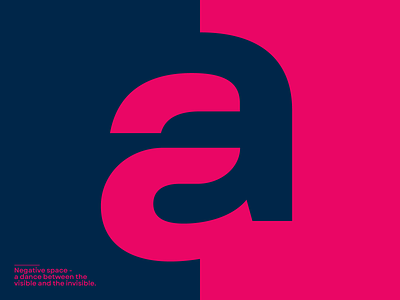 Negative space custom lettering custom letters design letter type typedesign typography