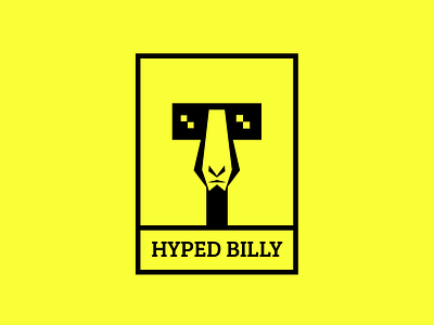 Hyped Billy - Logo Design for our Hackaton Team funny design logo story t shirt