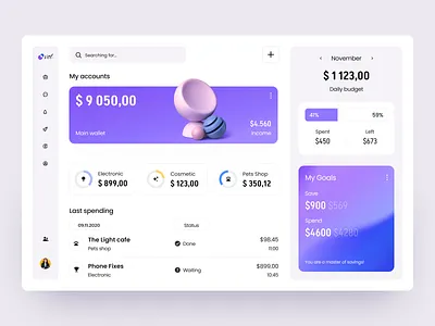 Vol - Fintech Web App dashboard design finance finances fintech fintech design platform product design ui uiux ux web app design web platform