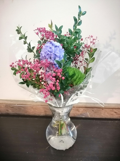 Small and charming: for her floristic