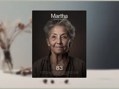 e:monoto - Persona info #01 animation branding collapse design e:monoto graphic design survival ui