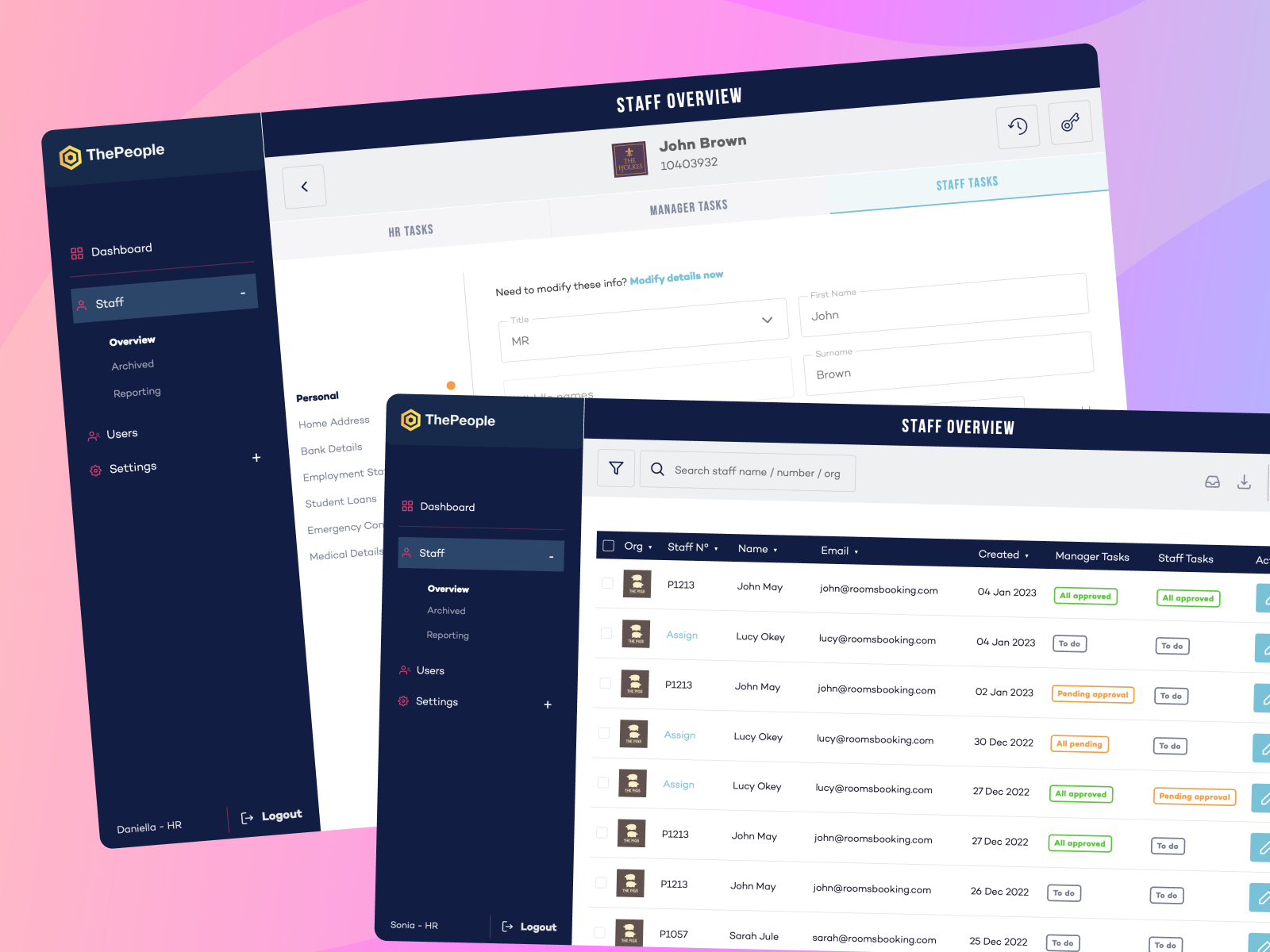 Employees management Platform dashboard design employee experience hr management platform ui design user experience user research ux