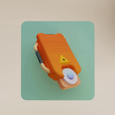 Pokedex 3d animation graphic design