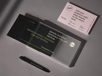 Free Branding Identity Stationery Psd Mockup Set brand mockup branding mockup identity mockup stationery mockup