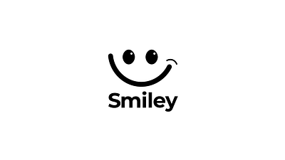 Smiley | Logo Animation 2d animation animated logo animation branding design graphic design intro kynetic typography logo logo animation logo intro logo reveal motion motion design motion graphics smile smiley face text animation