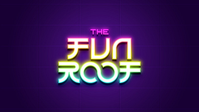 THE FUN ROOF 3d animation brand brand and identity branding design graphic design identity identity branding illustration logo motion graphics ui