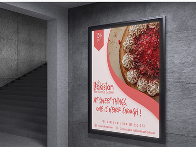 Post Design - Bakistan bakin post baking flyer baking post baking poster banner design branding caker poster design e banner e flyer e poster fb post flyer design illustration insta post post design social media post symbol ui vector