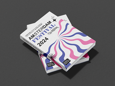 Couverture de livre - festival graphic design
