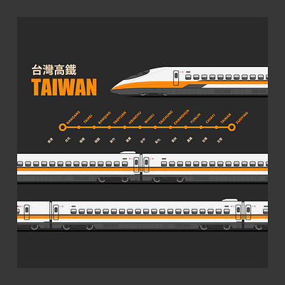 Taiwan HSR Illustration