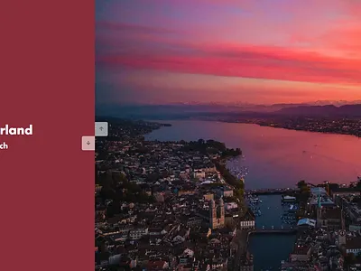 Vertical Slider Showcase design layout minimal presentation showcase slide ui ux vertical slide web website