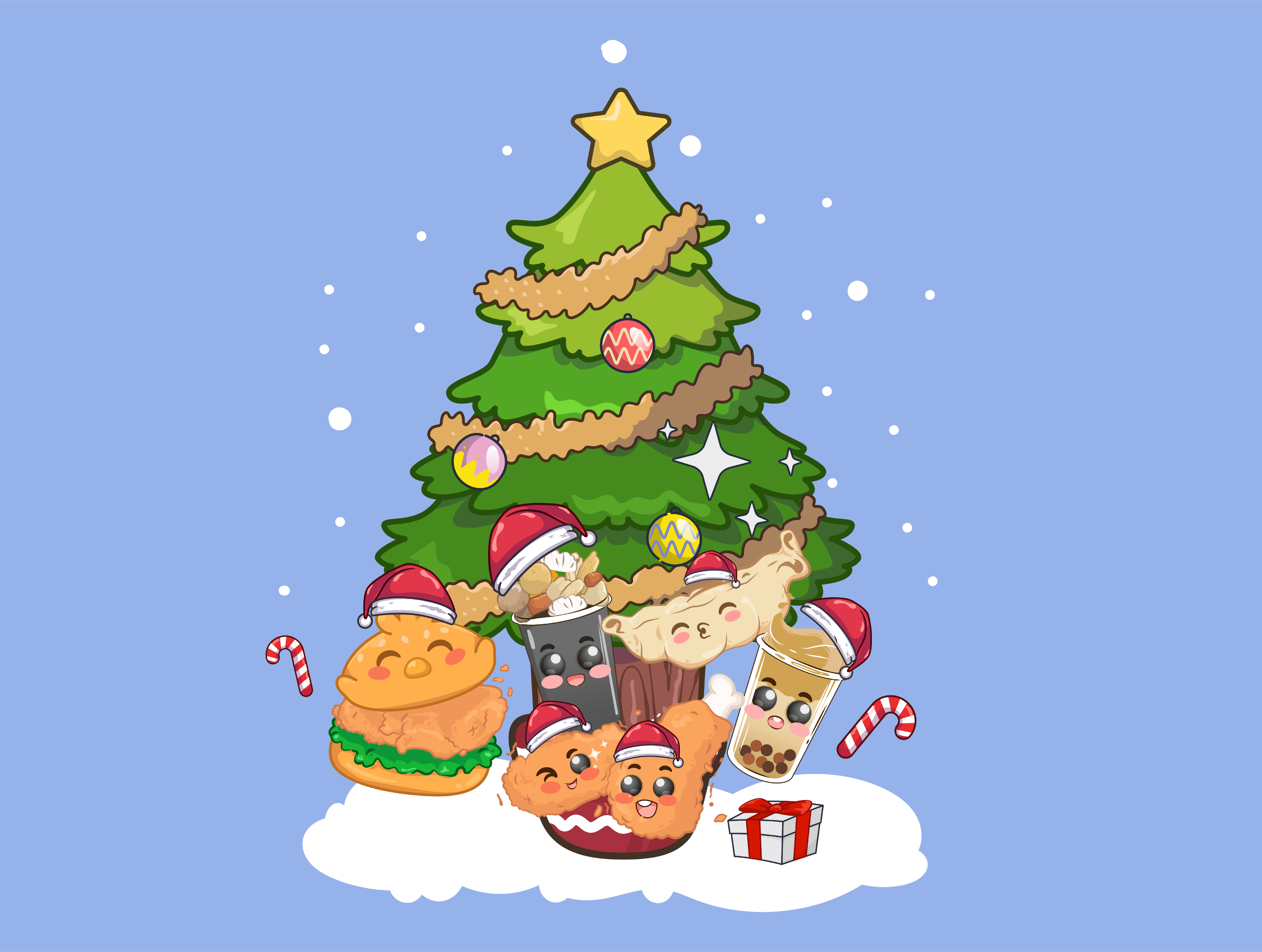 Example of Draw A Character Illustration Or Mascot