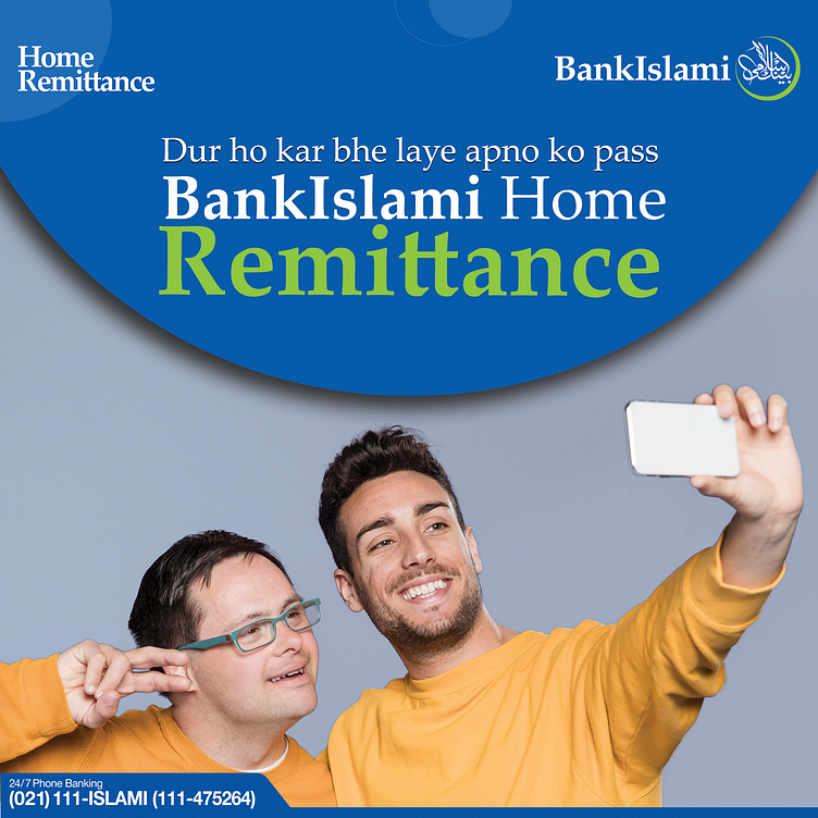 Another Remittance Poster by Nimra Naeem on Dribbble