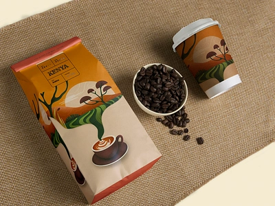 Speciality Coffee Packaging Designs branding brazil coffee coffee brand coffee roasters graphic design illustration illustrator kenya landscape latte marketing packaging packaging design packaging designer peru speciality coffee