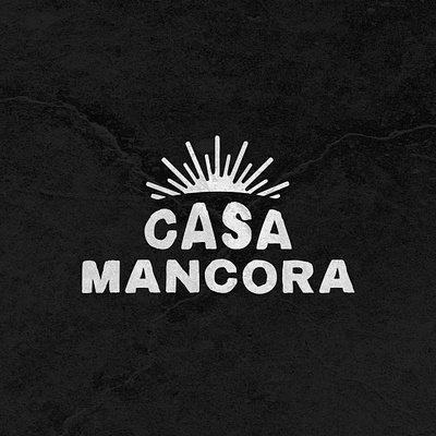 Casa Mancora Logo Design brand identity branding graphic design identity design logo logotype submarks typography vector visual design wordmark