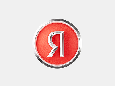 Yandex Pin 3d branding graphic design pin yandex