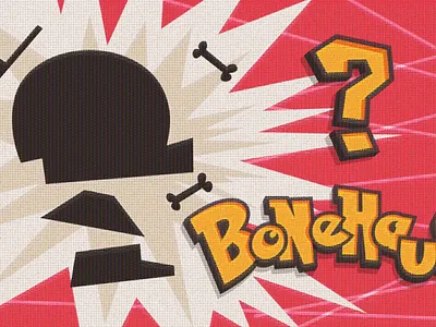 Who is that skully boy boston character character design design illustration illustrator pokémon simple skeleton texture