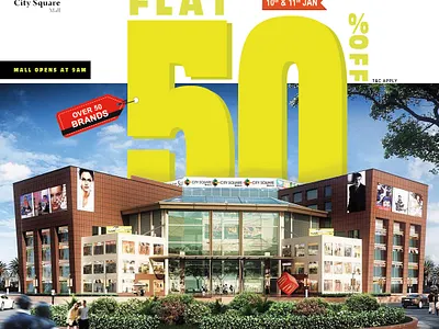 Discount Promotional Post for Social Media branding creative facebook illustrator instagram photoshop post promotion social media