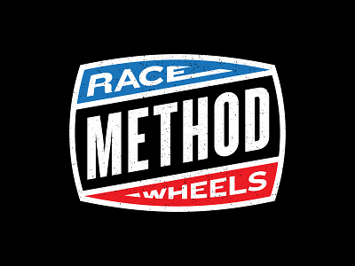 Method Race Wheels Merch apparel design graphic design merch t shirt thick lines tshirt