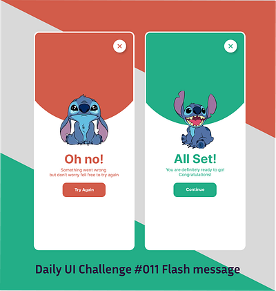 Daily UI Flash Message #011 behance branding dailyui design dribbble flashmessage graphic design illustration logo ui ui uiux uidesign ux vector