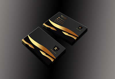 Premium business card design attitude branding bussiness design fashion style lifestyle graphic design visiting card