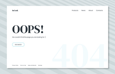 404 page / UI Daily Challenge 404 branding design graphic design illustration not found screen ui