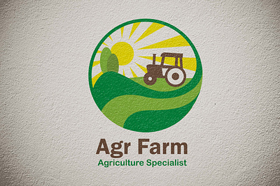 agriculture logo brand identity branding design graphic design illustration logo unique logo vector