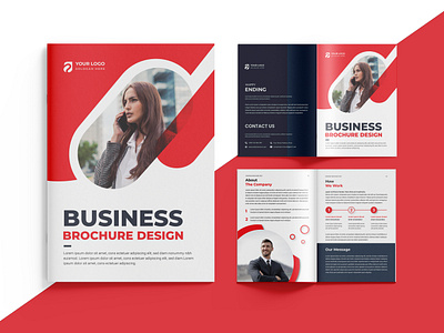 Company Profile Design company profile companyprofiletemplate corporateproifle creativecompanyprofile indesign print design profile