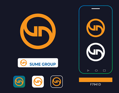 Sume Group Logo design best logo branding branding logo graphic design logo logos sume group logo vect plus vector