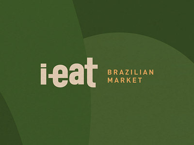 i-eat brazilian market - identidade de marca branding graphic design logo
