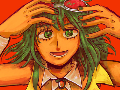 Megpoid gumi megpoid my art vocaloid vocasynth