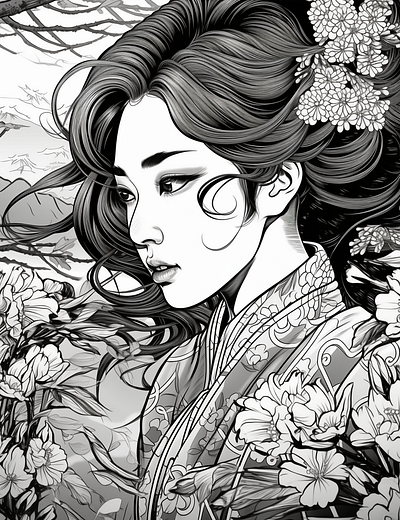 Rising Sun Empress illustration
