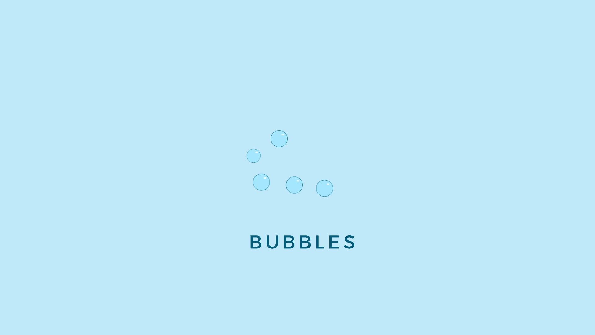 Bursting Bubbles animation graphic design illustration motion graphics