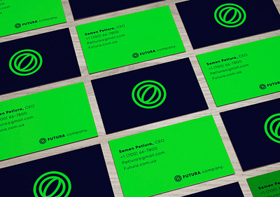 Business card for SEO specialist branding business business card card daily ui design figma graphic design green illustration lime logo minimalism minimalism business card ui