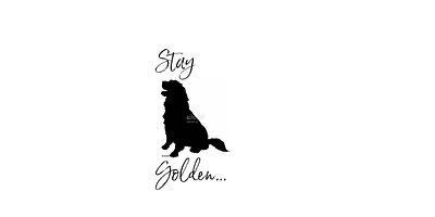 Stay Golden branding design graphic design illustration logo typography vector