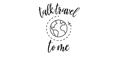 Talk Travel to me design graphic design illustration logo typography vector