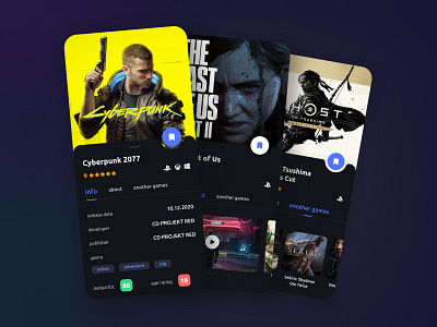 Mobile Design for Gaming App and Wireframes alev app design book creative dark theme digital design studio figma game interface ios library light theme material minimalistic design mobile movies ui ux web design wireframe